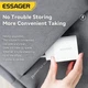 Быстрая зарядка для iPhone Комплект кабель Type-C Lightning Блок USB-C Essager питание 20W White - изображение 7