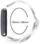 Ремінець Solo Loop Multi для Huawei Band 8 Orange (33625-2C) - зображення 3