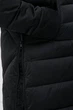Подовжений стьобаний жіночий пуховик Finn Flare FWB160132-200 Plus Size чорний XL - зображення 6