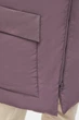 Подовжений жіночий пуховик Finn Flare FWB160135-831 Plus Size темно-рожевий 5XL - зображення 6