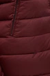 Подовжений жіночий пуховик Finn Flare FWB160132-304 Plus Size бордовий 4XL - зображення 7