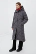 Длинный женский пуховик Finn Flare FWB11066-202 темно-серый L - изображение 1