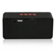 Портативная колонка HDY-005 Сера с USB+SD+Bluetooth+FM радио - изображение 3