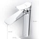 Смеситель для раковины AM.PM X-Joy F85A92000 - изображение 9