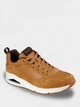 Мужские кроссовки Skechers Uno - Stacre- 45 Коричневый 52468 WSK - изображение 4