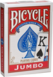 Гральні карти US Playing Card Company Rider Back International Jumbo (73854000885) - зображення 1