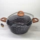 Котел с крышкой Edenberg EB-3962 24х24 см 4,7 л - изображение 2