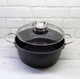 Котел із кришкою Edenberg EB-3965 24 см 4.6 л - зображення 2