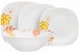 Столовый сервиз Luminarc Fresh Garden Yellow H8654 19 предметов - изображение 2