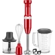 Блендер погружной KitchenAid 5KHBV83EER 180 Вт красный - изображение 2