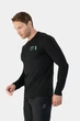 Кофта чоловіча (лонгслів) Avecs 30466/1 3XL (56) Чорний - изображение 3
