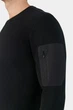 Кофта чоловіча (лонгслів) Avecs 30478/1 XL (52) Чорний - изображение 5