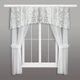 Ажурные тюлевые шторы с ламбрекеномAdagio Windows Decor, короткие кухонные шторы 270 х 170см, тюль вензель молочный - изображение 1