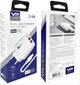 Сетевое зарядное устройство Veron VR-C12L (Lightning), 2 USB, 2.4A, Белый - изображение 2
