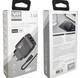 Мережевий зарядний пристрій Veron VR-C12L (Lightning), 2 USB, 2.4A, Чорний - зображення 2