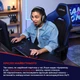 Кресло для геймеров Trust GXT714R RIYE Black/Red (TR25064) - изображение 12