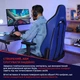 Кресло для геймеров Trust GXT714R RIYE Black/Red (TR25064) - изображение 15