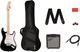 Гітарний набір Squier BY Fender Sonic Stratocaster Pack MN Black (234232) - зображення 1