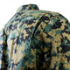 Униформа ACU - Polycotton Ripstop Helikon-Tex USMC Digital Woodland L-Regular - изображение 4