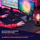 Комп'ютерний стіл Trust GXT 711X Dominus Desk Black (22523/24503) - зображення 10