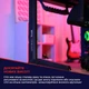 Комп'ютерний стіл Trust GXT 711X Dominus Desk Black (22523/24503) - зображення 12