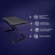 Ігровий стіл Trust Imperius XL Gaming Desk GXT 1175 (23802) - зображення 14