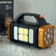 Фонарь Hurry Bolt - HB-2678-D1, 25W с функцией повербанк на солнечной батарее, оранжевый - изображение 2
