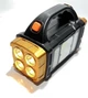 Фонарь Hurry Bolt - HB-2678-D1, 25W с функцией повербанк на солнечной батарее, оранжевый - изображение 4