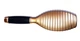 Расческа-щетка Salon Professional 6365 RPT Gold комбинированная - изображение 2
