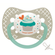 Пустушка силіконова симетрична 18+ м-ців Cupcake - сіра Canpol babies 23/284_grey - изображение 1