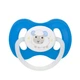 Пустушка силіконова анатомічна 18м+ Bunny & Company блакитна Canpol babies 23/270_blu - изображение 1