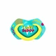 Пустушка силіконова симетрична 0-6м NEON LOVE 2 шт Canpol babies 22/652_blu - изображение 4