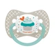 Пустушка силіконова симетрична 0-6м Cupcake сіра Canpol babies 23/282_grey - изображение 1