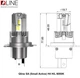 LED автолампы Qline SA (Small Active) H4 H/L 6000K - изображение 7
