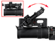 Страйкбольний гранатомет D-Boys K-55A Grenade Launcher Black - зображення 6