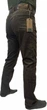 Джинси 295 MONTANA VELVET CAMEL 36 Світло коричневий - зображення 2