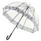 Жіночий механічний парасольку-тростину Fulton Birdcage-2 Luxe L866 Photo Rose (Троянди) - зображення 3