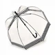 Зонт-трость женский механический Fulton L042 Birdcage-2 Houndstooth Borde (Гусиная лапка) - изображение 1