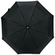 Чоловічий парасольку автомат FULTON OPEN and CLOSE-3 L345 - BLACK - зображення 5