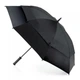 Зонт-гольфер механический унисекс Fulton Stormshield S669 - Black (Черный) - изображение 1