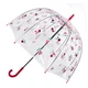 Женский механический зонт-трость Fulton Birdcage-2 L042 Rose Bud (Розовый бутон) - изображение 1