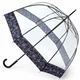 Женский механический зонт-трость Fulton Birdcage-2 Luxe L866 Luminous Floral (Светящиеся цветы) - изображение 1