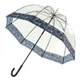 Женский механический зонт-трость Fulton Birdcage-2 Luxe L866 Luminous Floral (Светящиеся цветы) - изображение 3