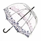 Женский механический зонт-трость Fulton Birdcage-2 L042 Flower Love (Любовный цветок) - изображение 1