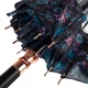 Женский механический зонт-трость Fulton Birdcage-2 Luxe L866 Luminous Floral (Светящиеся цветы) - изображение 5