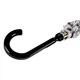 Женский механический зонт-трость Fulton Birdcage-2 L042 Candy Leopard (Конфетный леопард) - изображение 4