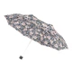Зонт женский механический Fulton Minilite-2 L354 Rose and Animal (Бежевые розы) - изображение 6