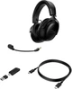 Słuchawki HyperX Cloud III Wireless Black (77Z45AA) - obraz 7