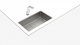 Zlewozmywak TEKA FlexLinea RS15 71.40 SilentSmart 750x440x200 mm satynowy (115000063) - obraz 2