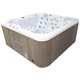 Гідромасажний СПА басейн IQUE Dreamline-II 2200-II-DD-BP (WiFi) (220x220x96 см) Brushed walnut - зображення 1